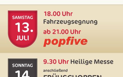SAVE THE DATE! Feuerwehrfest Bad Kreuzen 2024